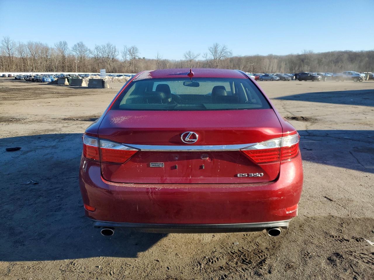 2013 LEXUS ES 350 photo 6