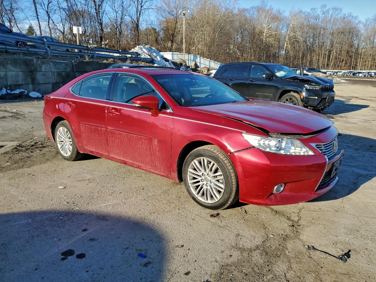2013 LEXUS ES 350 photo 4