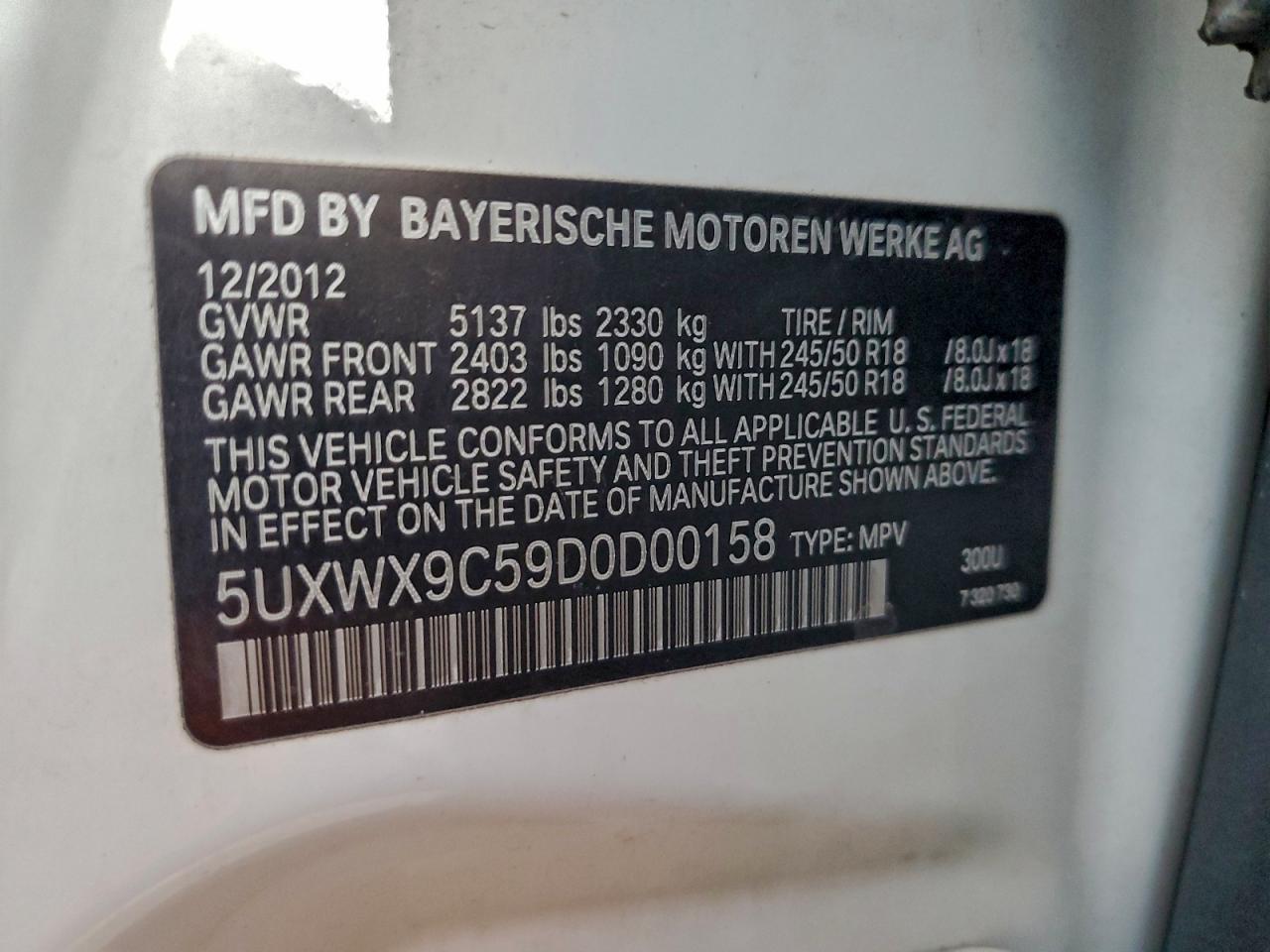 2013 BMW X3 XDRIVE28I photo 13