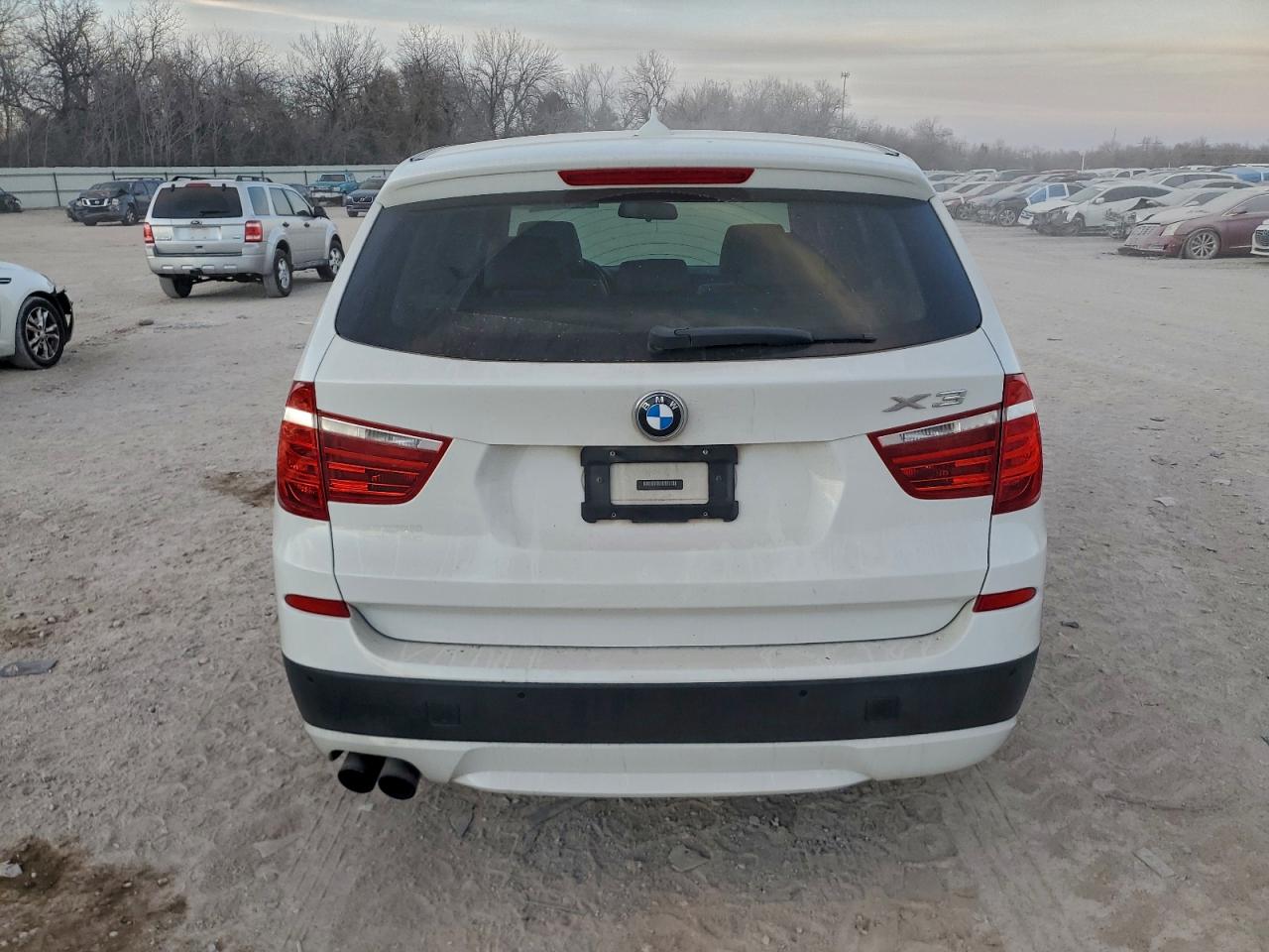 2013 BMW X3 XDRIVE28I photo 6