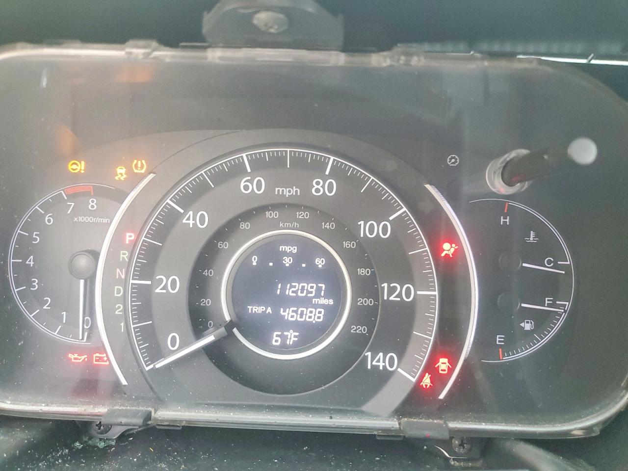 2013 HONDA CR-V EX photo 9