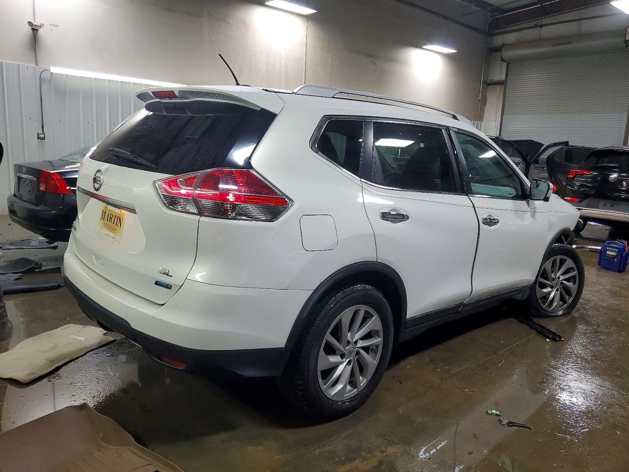 2014 NISSAN ROGUE S photo 3