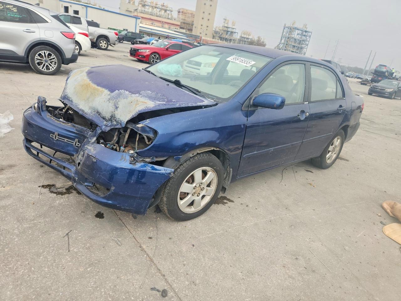 2004 TOYOTA COROLLA