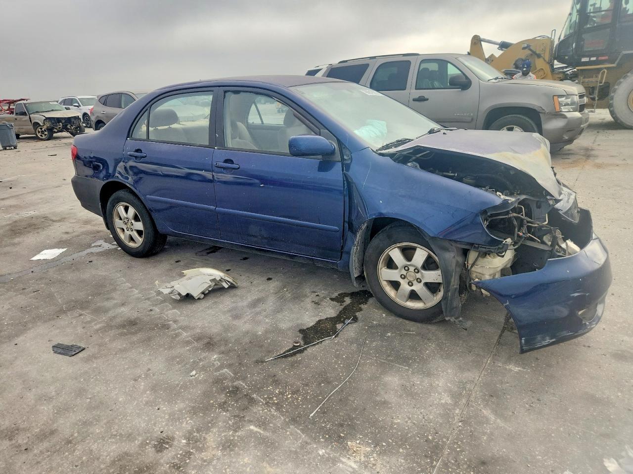 2004 TOYOTA COROLLA CE photo 4