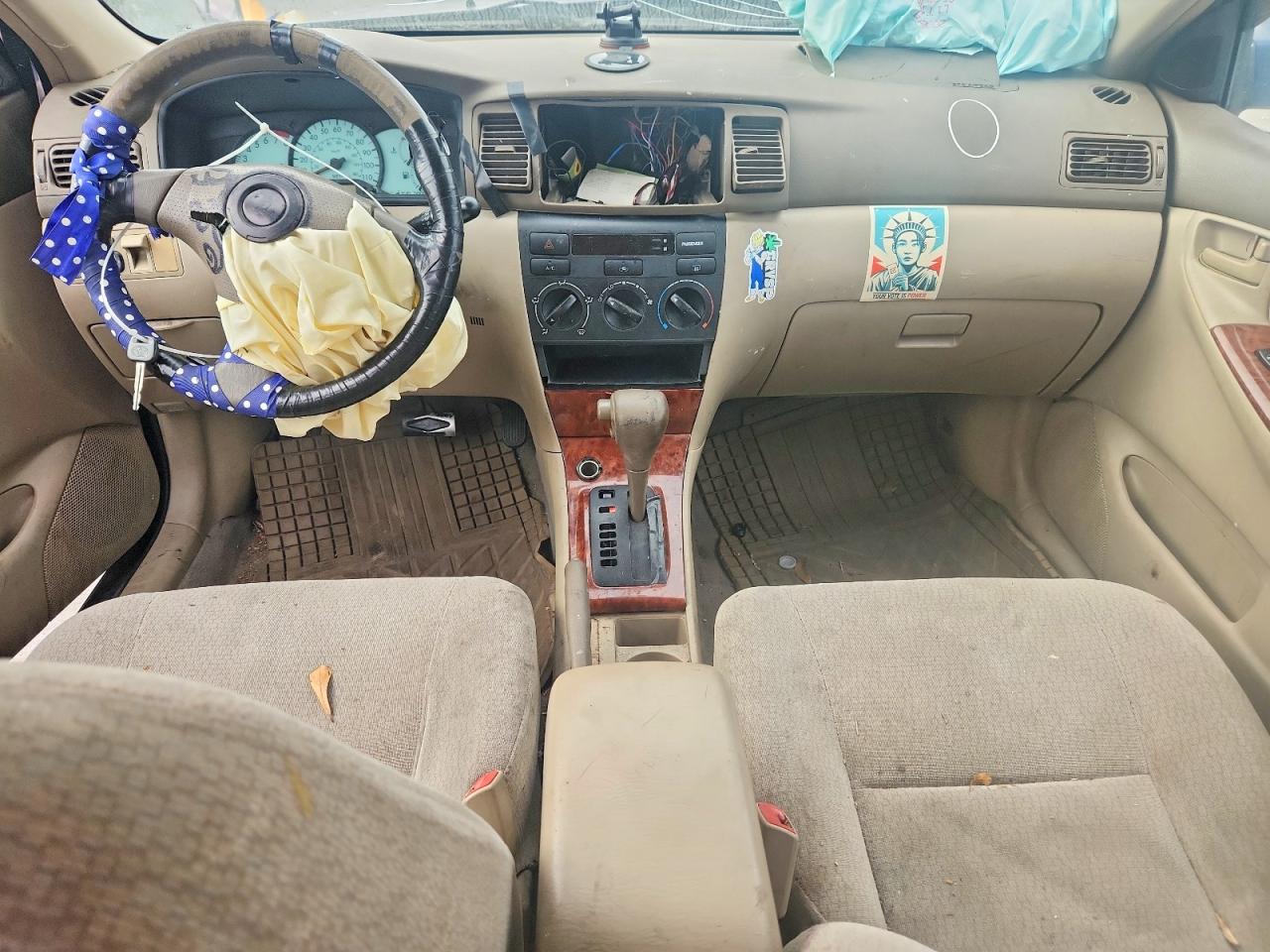 2004 TOYOTA COROLLA CE photo 8
