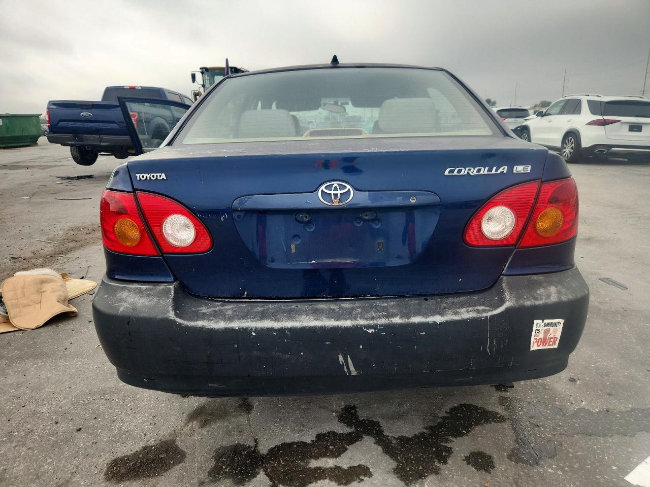 2004 TOYOTA COROLLA CE photo 6