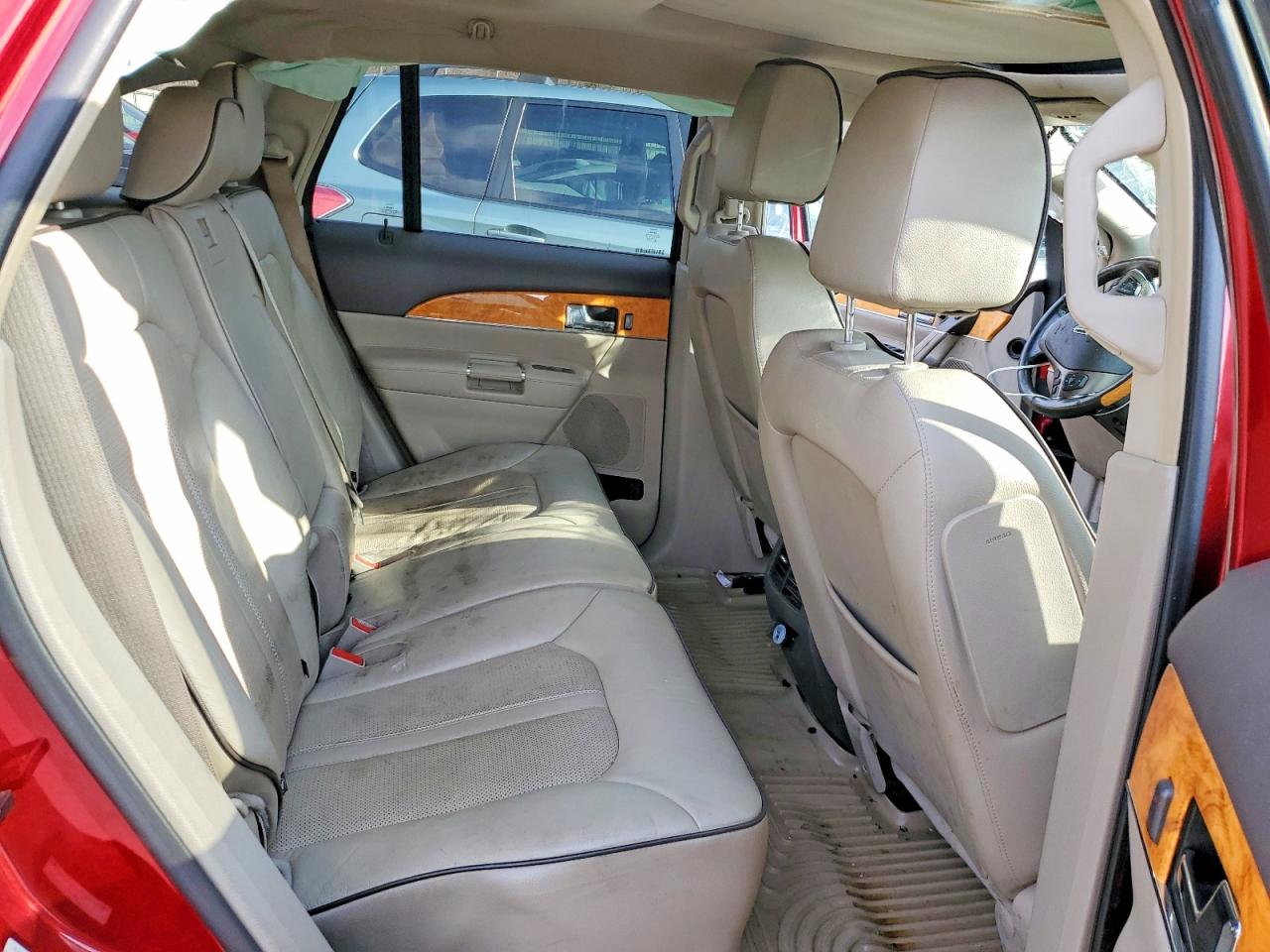 2013 LINCOLN TOWNHOUSE MKX photo 11