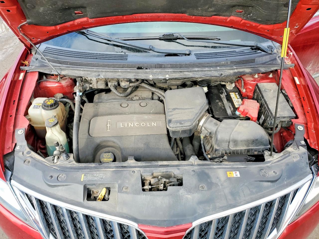 2013 LINCOLN TOWNHOUSE MKX photo 12