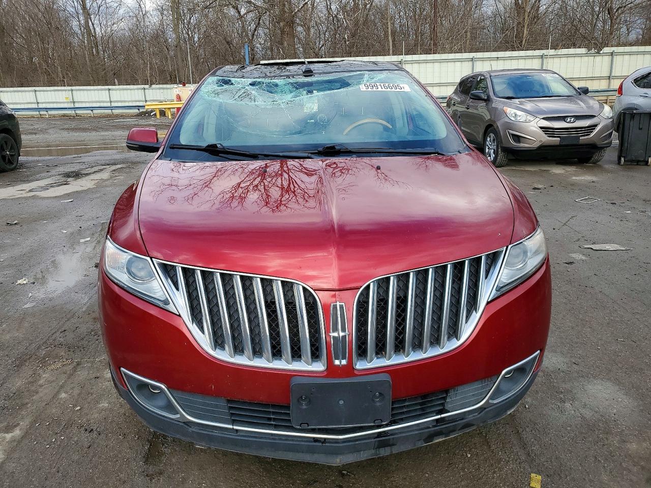 2013 LINCOLN TOWNHOUSE MKX photo 5
