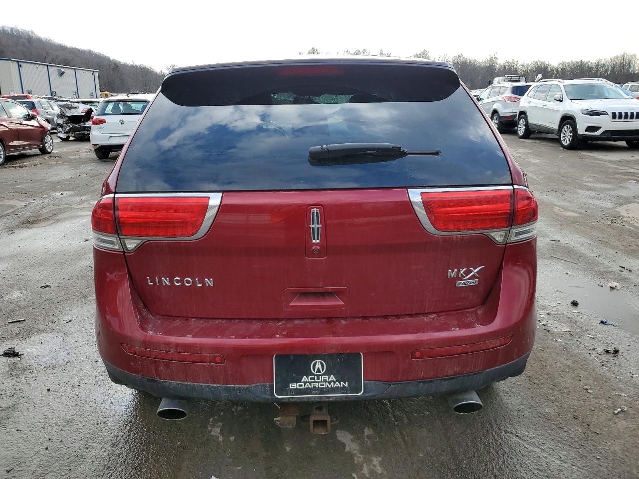 2013 LINCOLN TOWNHOUSE MKX photo 6