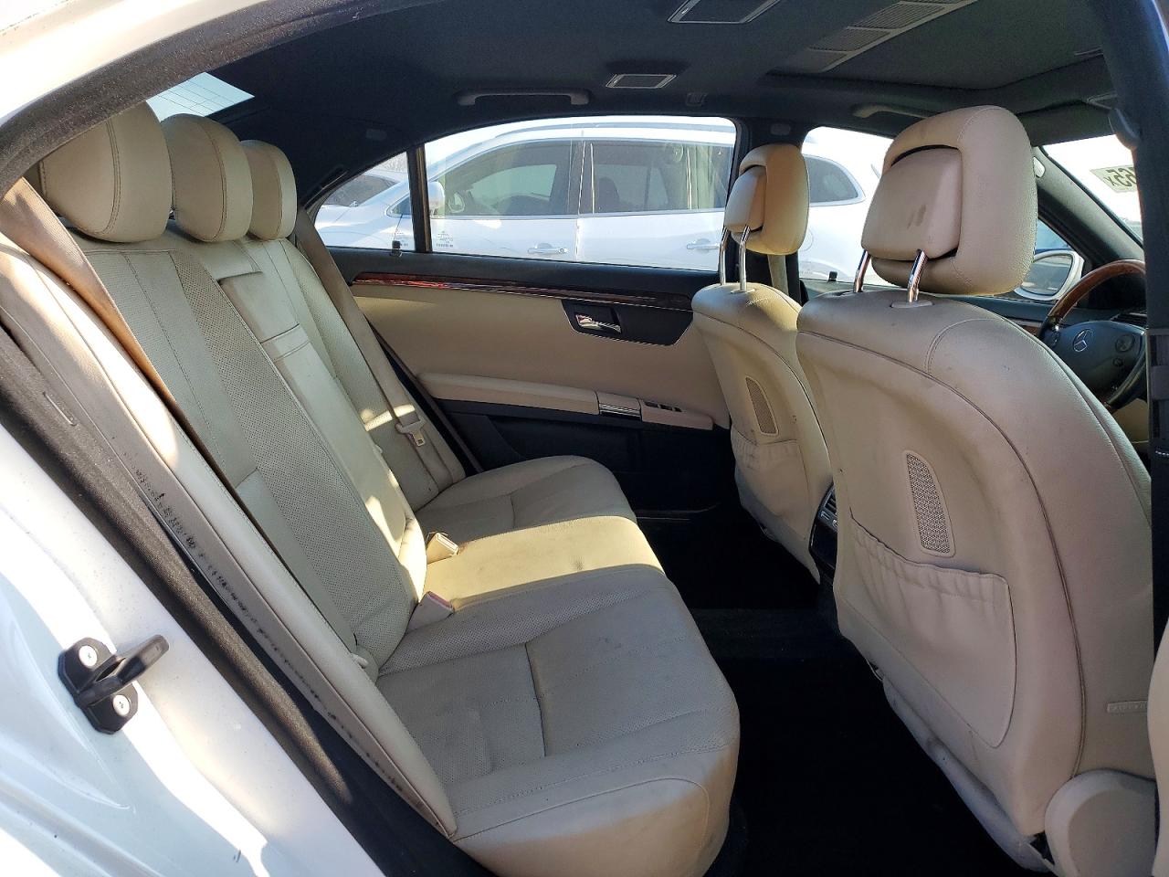 2009 MERCEDES-BENZ S 550 4MATIC photo 10