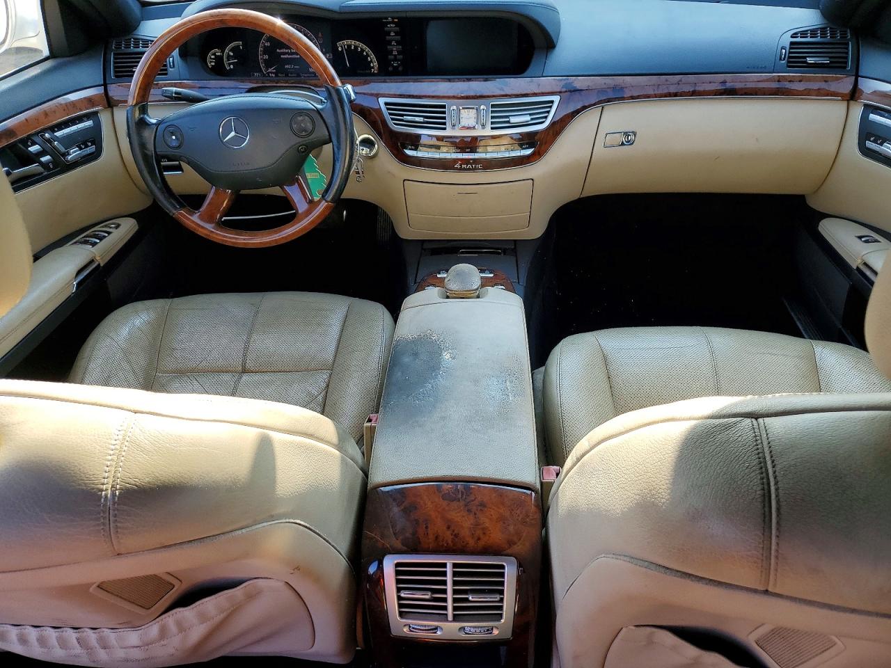2009 MERCEDES-BENZ S 550 4MATIC photo 8