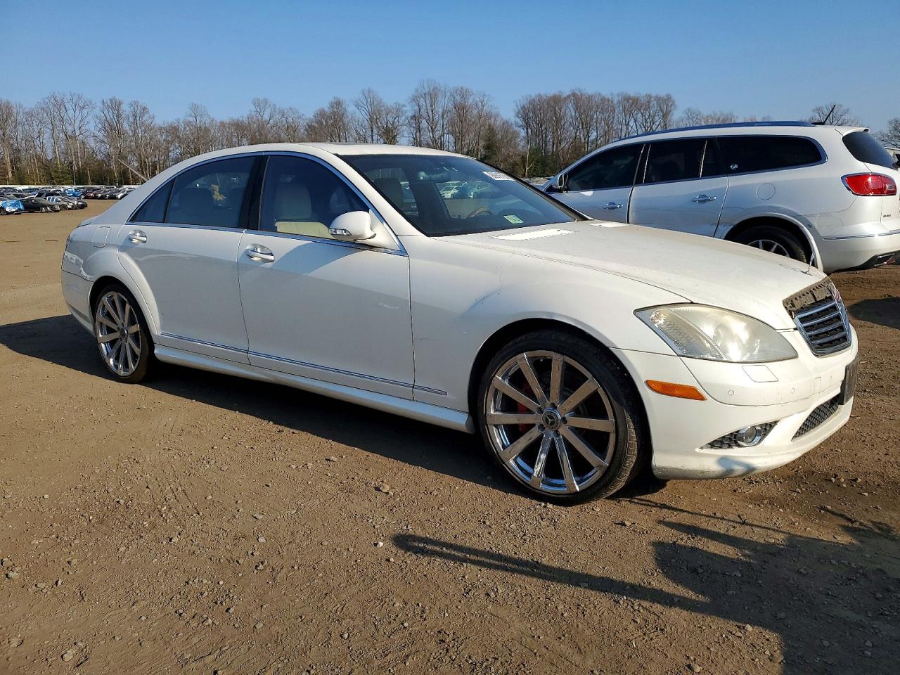 2009 MERCEDES-BENZ S 550 4MATIC photo 4