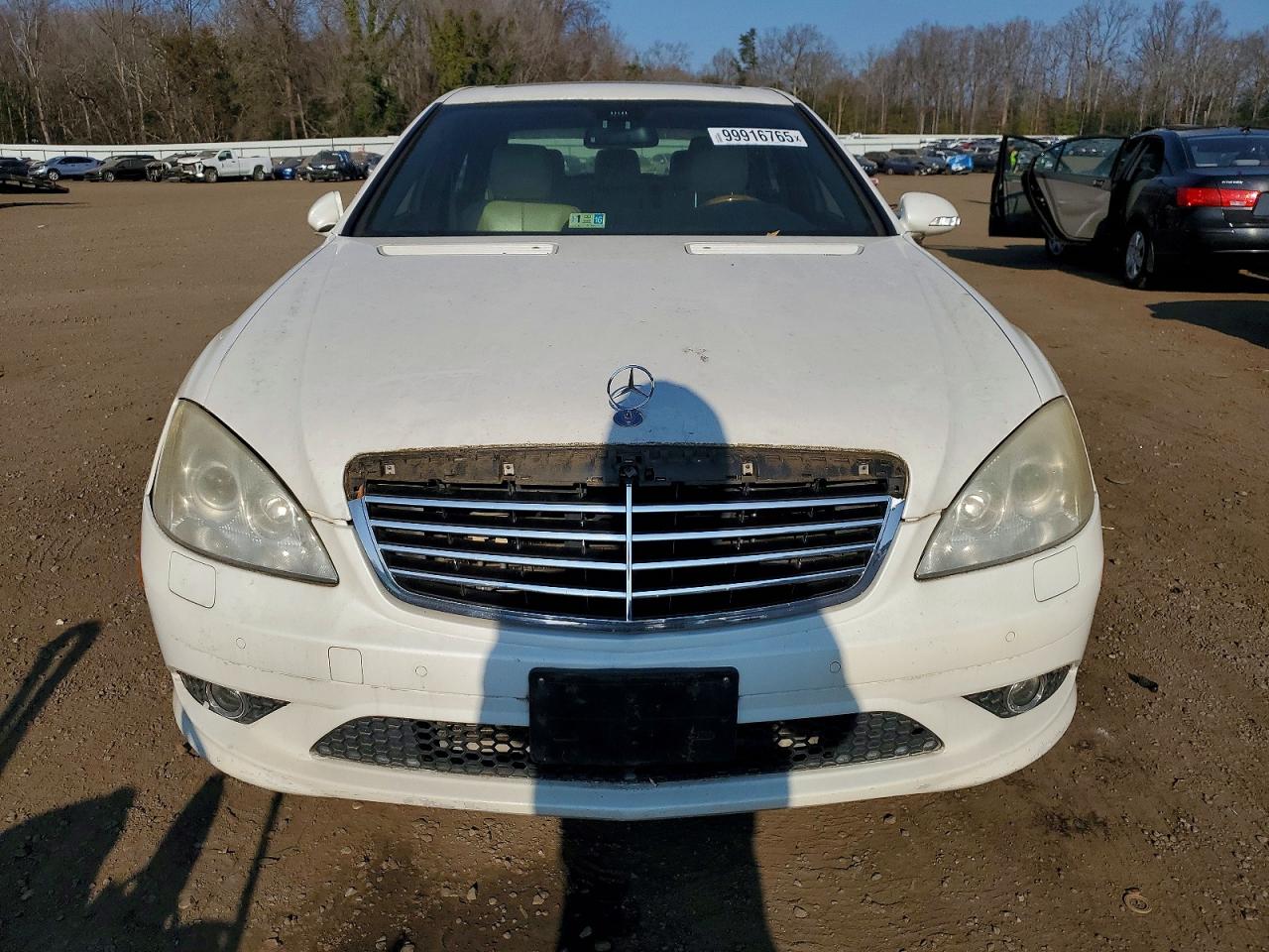 2009 MERCEDES-BENZ S 550 4MATIC photo 5