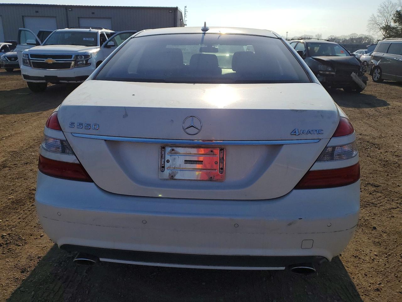 2009 MERCEDES-BENZ S 550 4MATIC photo 6