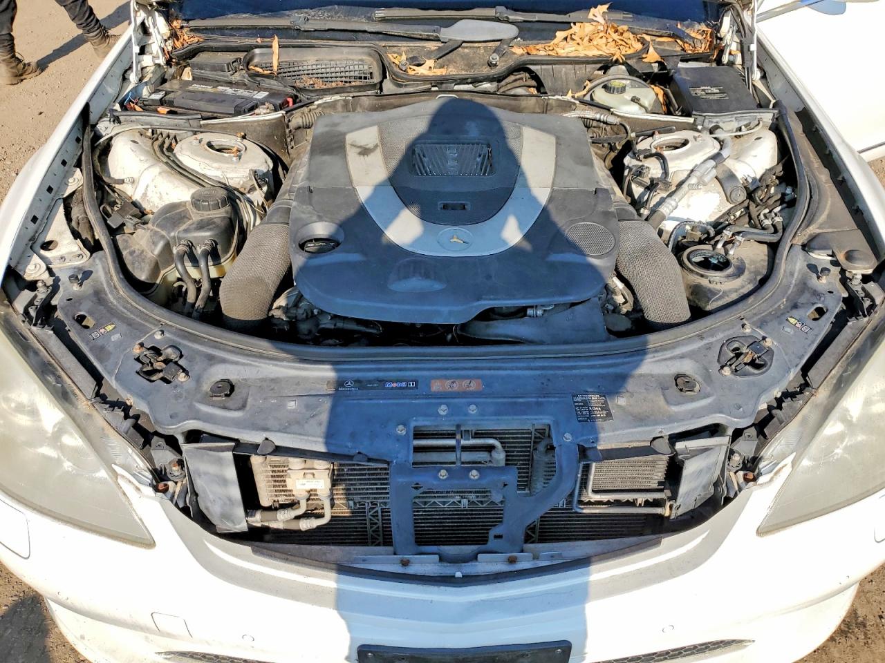 2009 MERCEDES-BENZ S 550 4MATIC photo 11