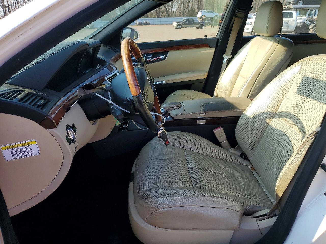 2009 MERCEDES-BENZ S 550 4MATIC photo 7