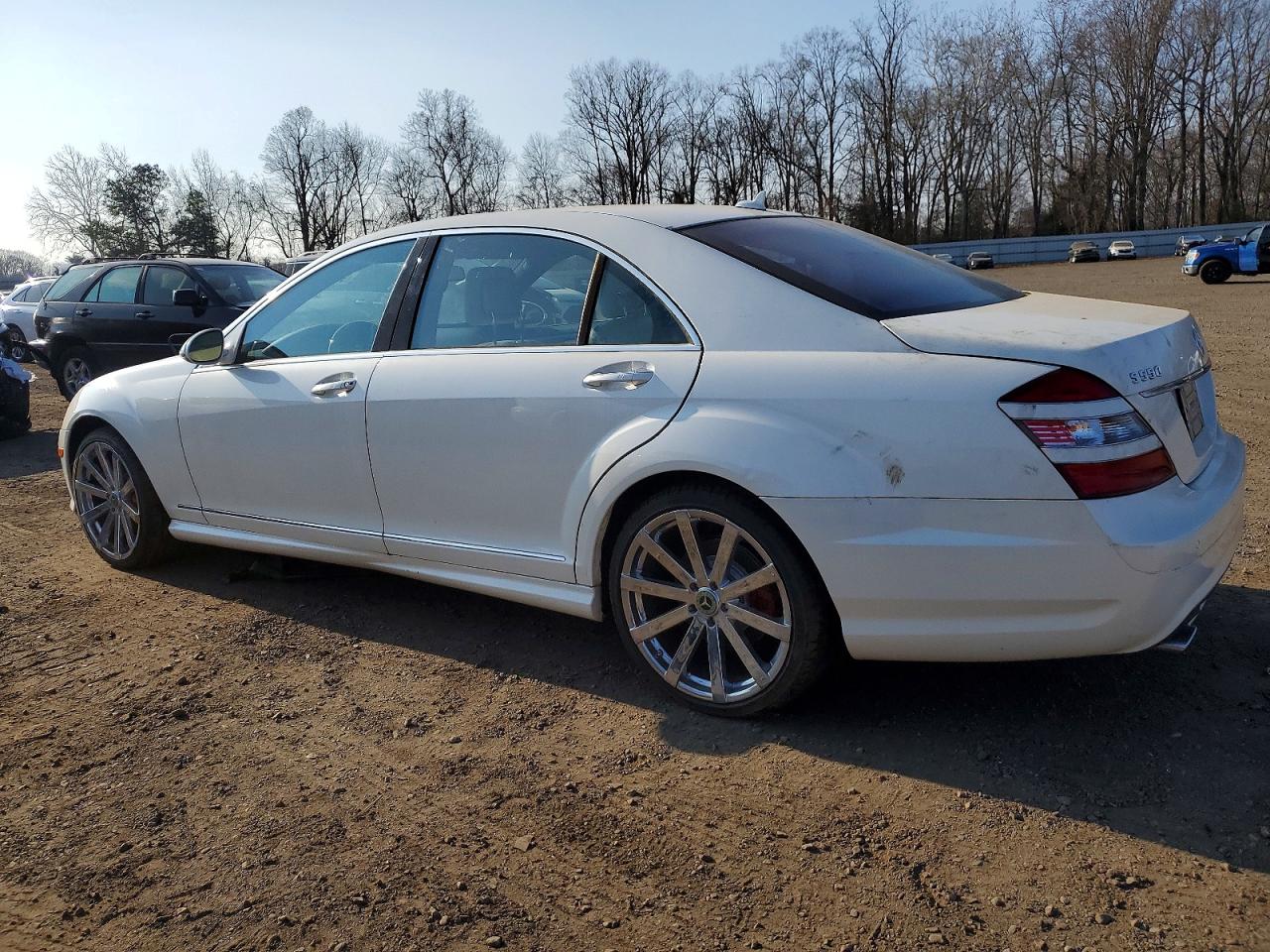 2009 MERCEDES-BENZ S 550 4MATIC photo 2