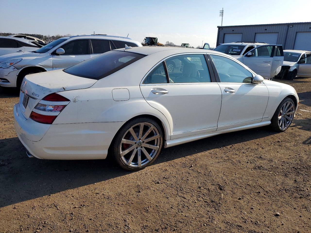 2009 MERCEDES-BENZ S 550 4MATIC photo 3