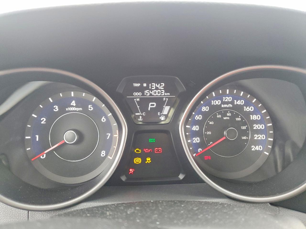 2013 HYUNDAI ELANTRA GLS photo 9