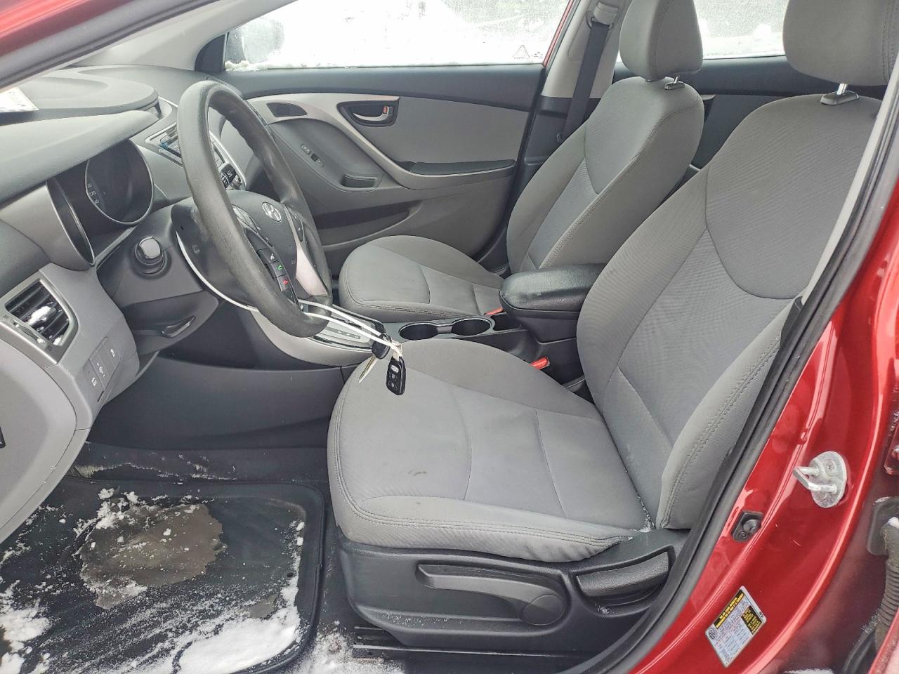2013 HYUNDAI ELANTRA GLS photo 7