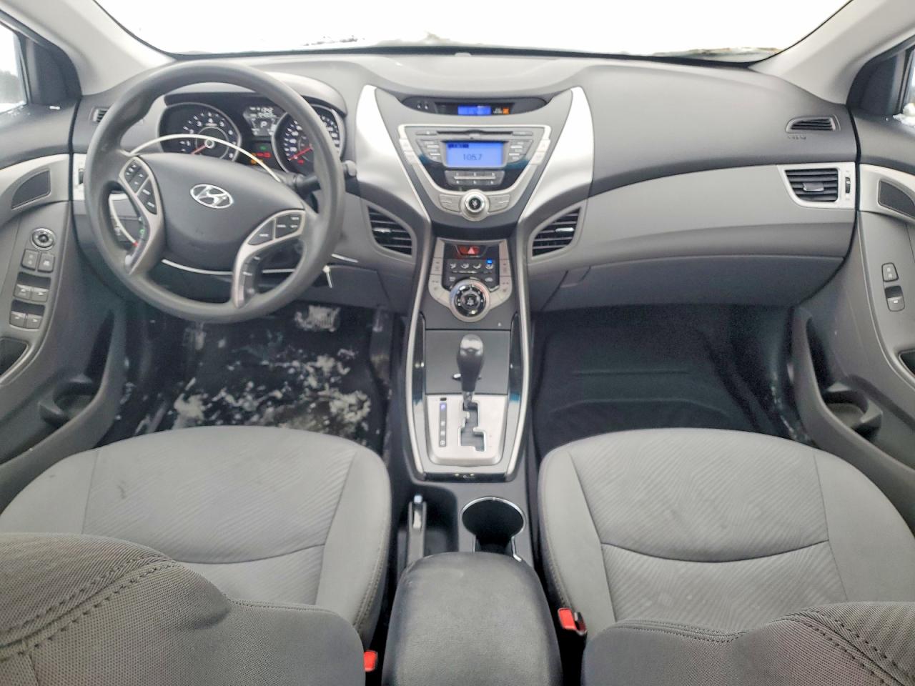 2013 HYUNDAI ELANTRA GLS photo 8