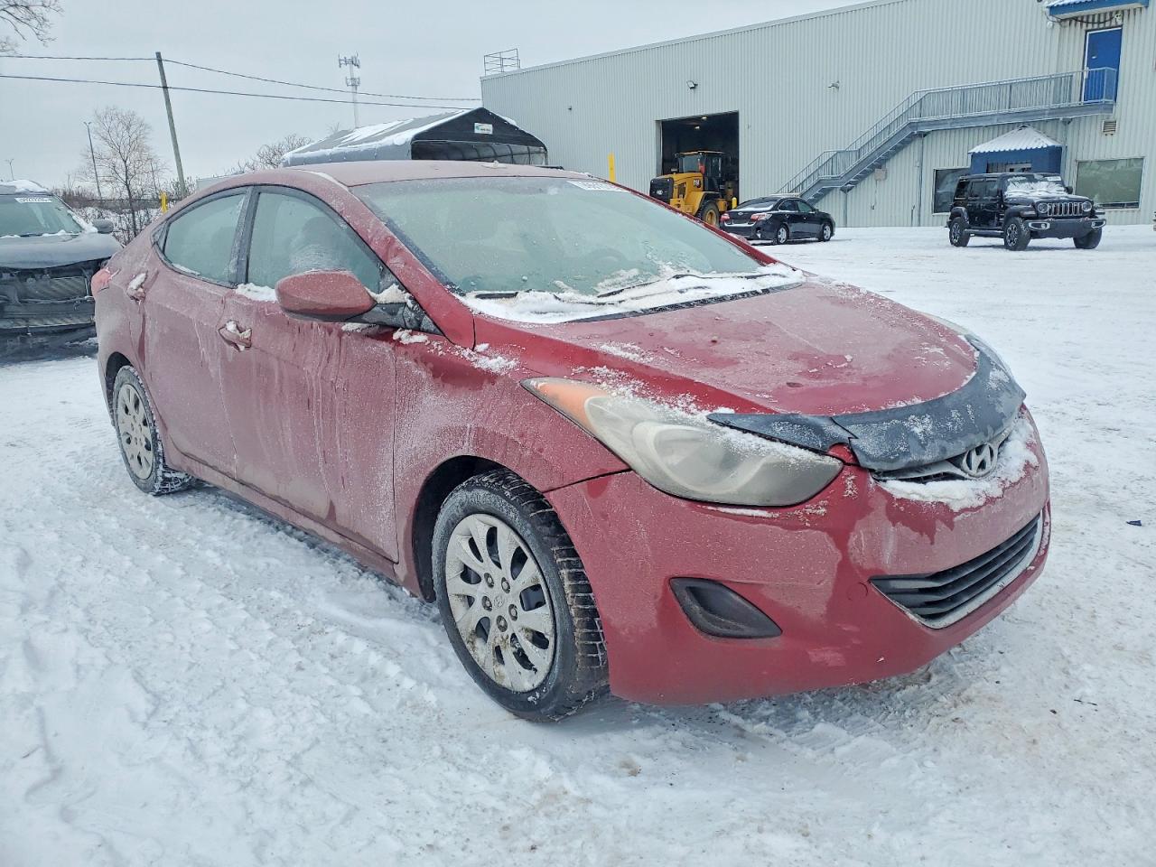2013 HYUNDAI ELANTRA GLS photo 4