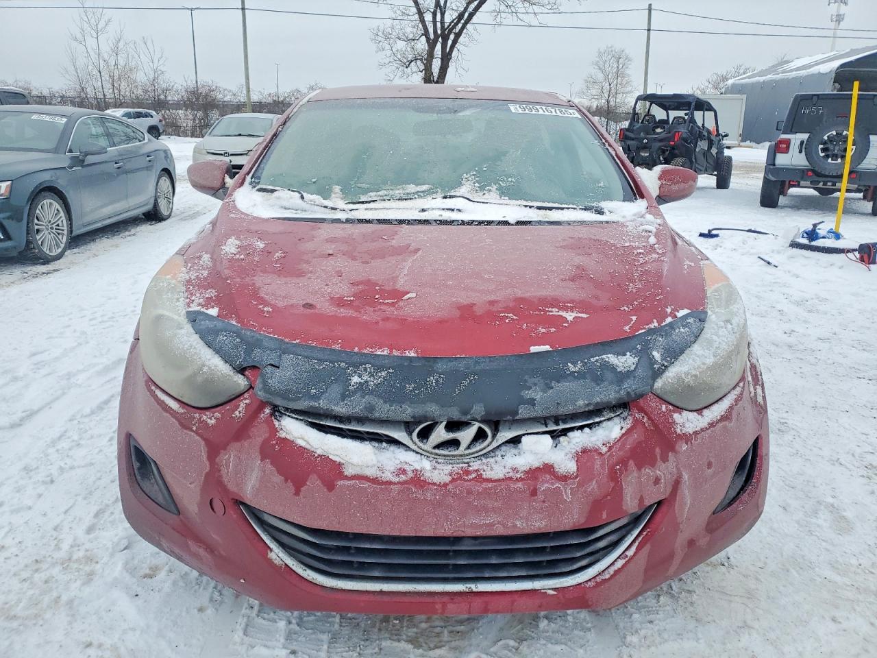 2013 HYUNDAI ELANTRA GLS photo 5