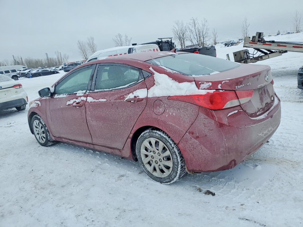 2013 HYUNDAI ELANTRA GLS photo 2