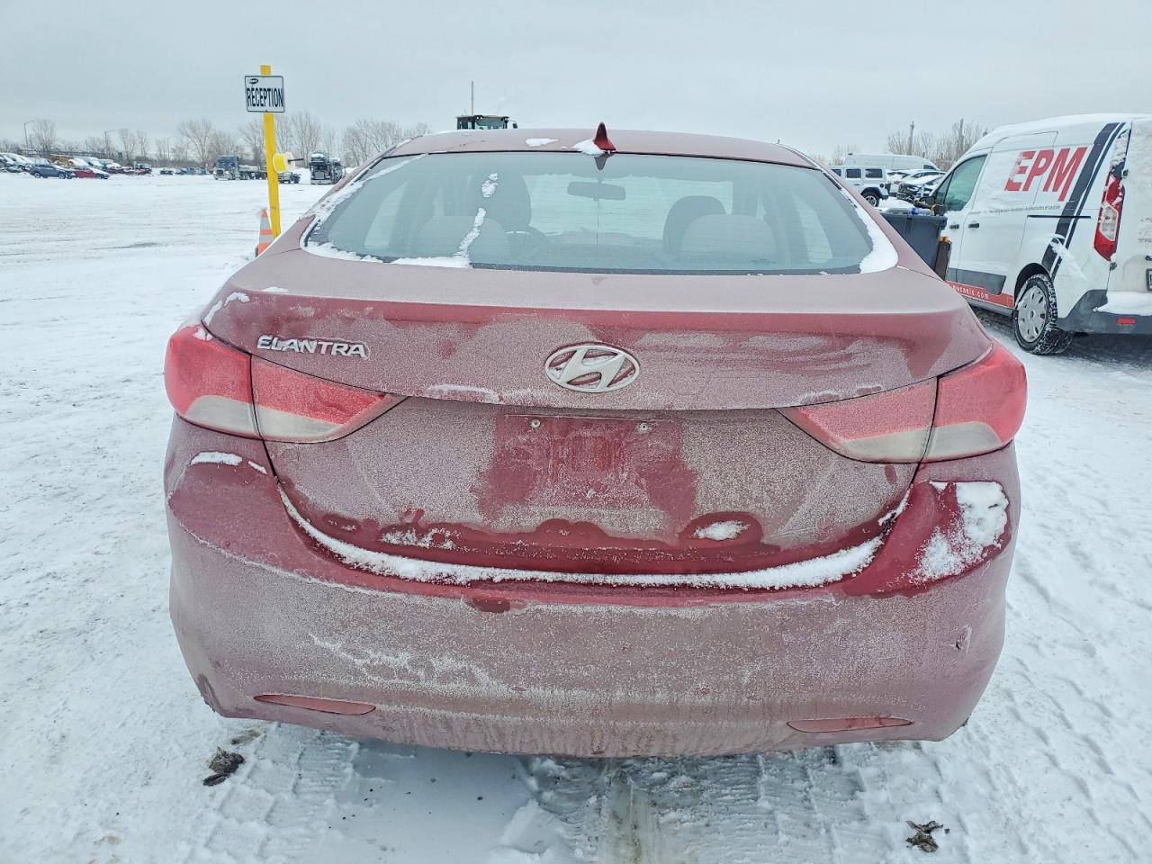 2013 HYUNDAI ELANTRA GLS photo 6