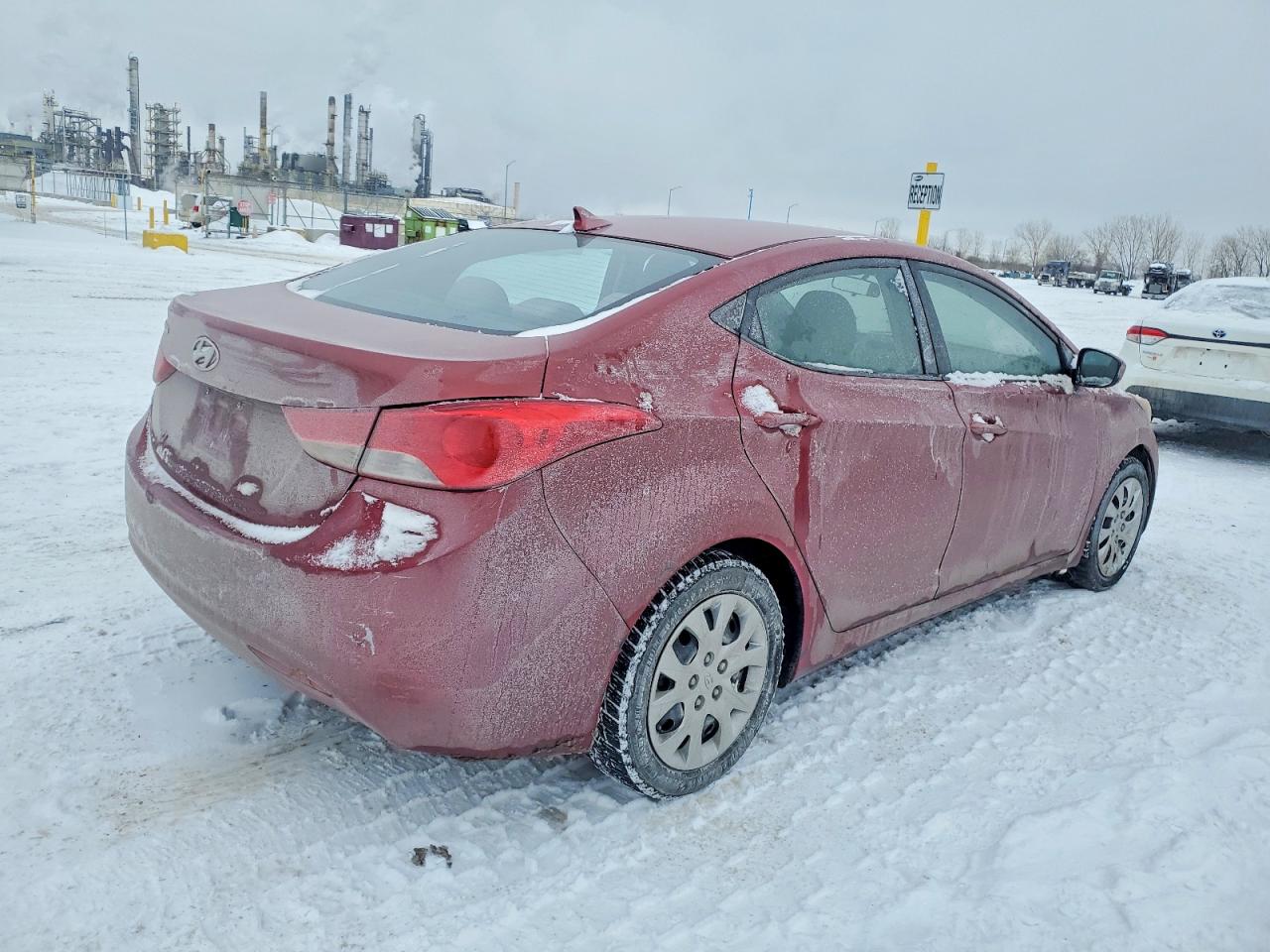 2013 HYUNDAI ELANTRA GLS photo 3