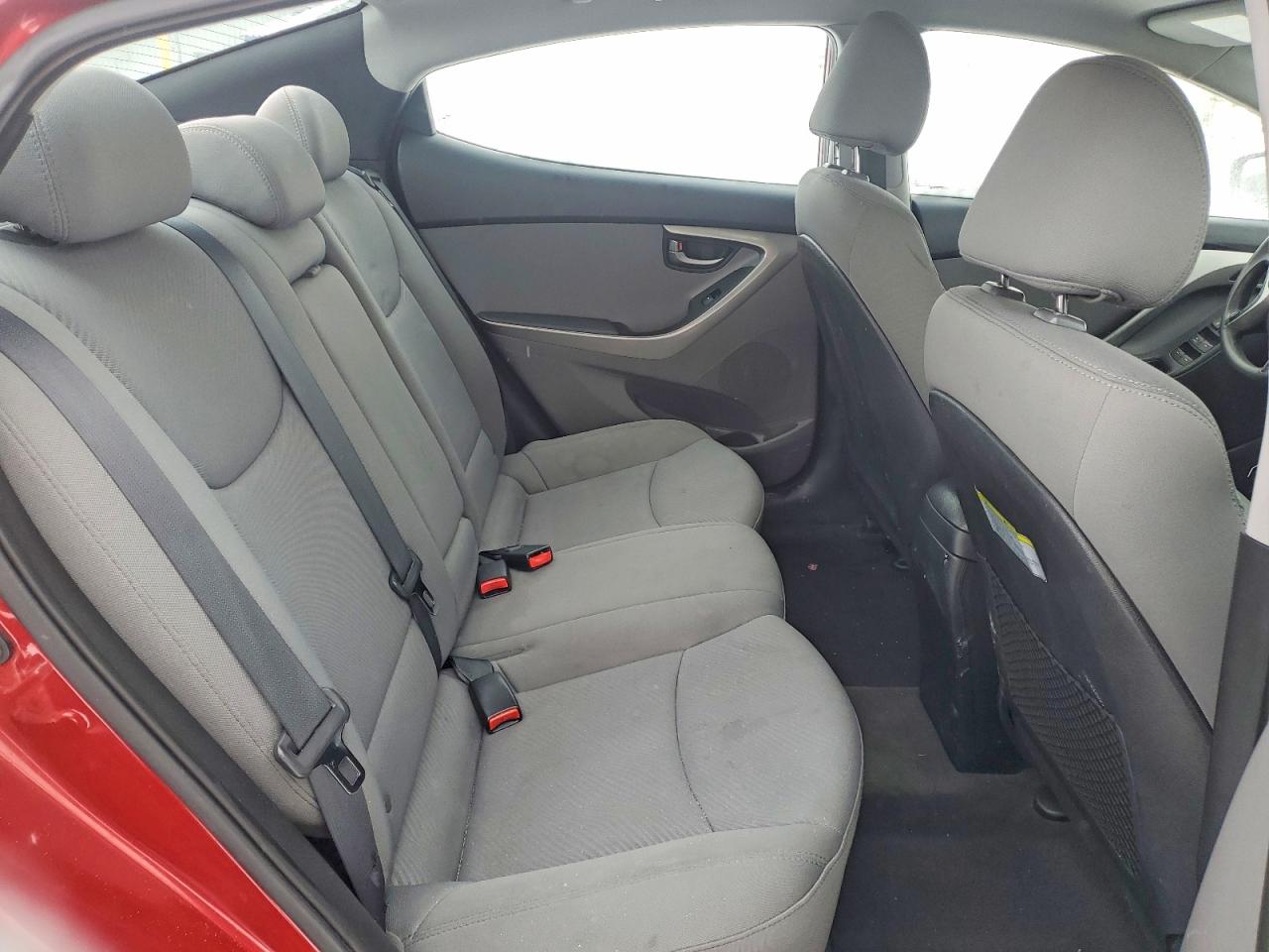 2013 HYUNDAI ELANTRA GLS photo 10