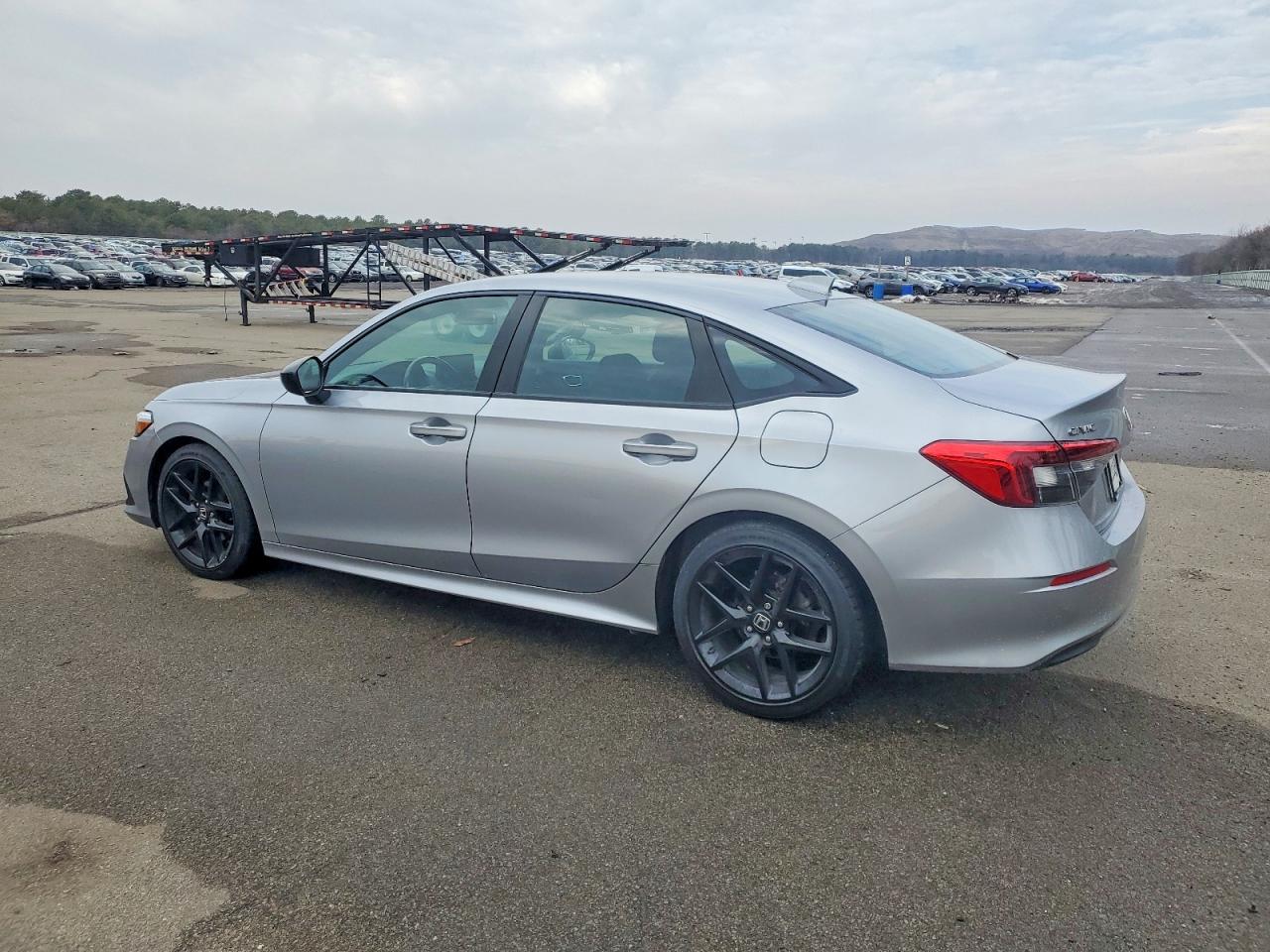 2022 HONDA CIVIC SPORT photo 2