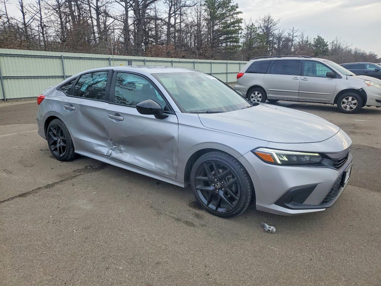 2022 HONDA CIVIC SPORT photo 4