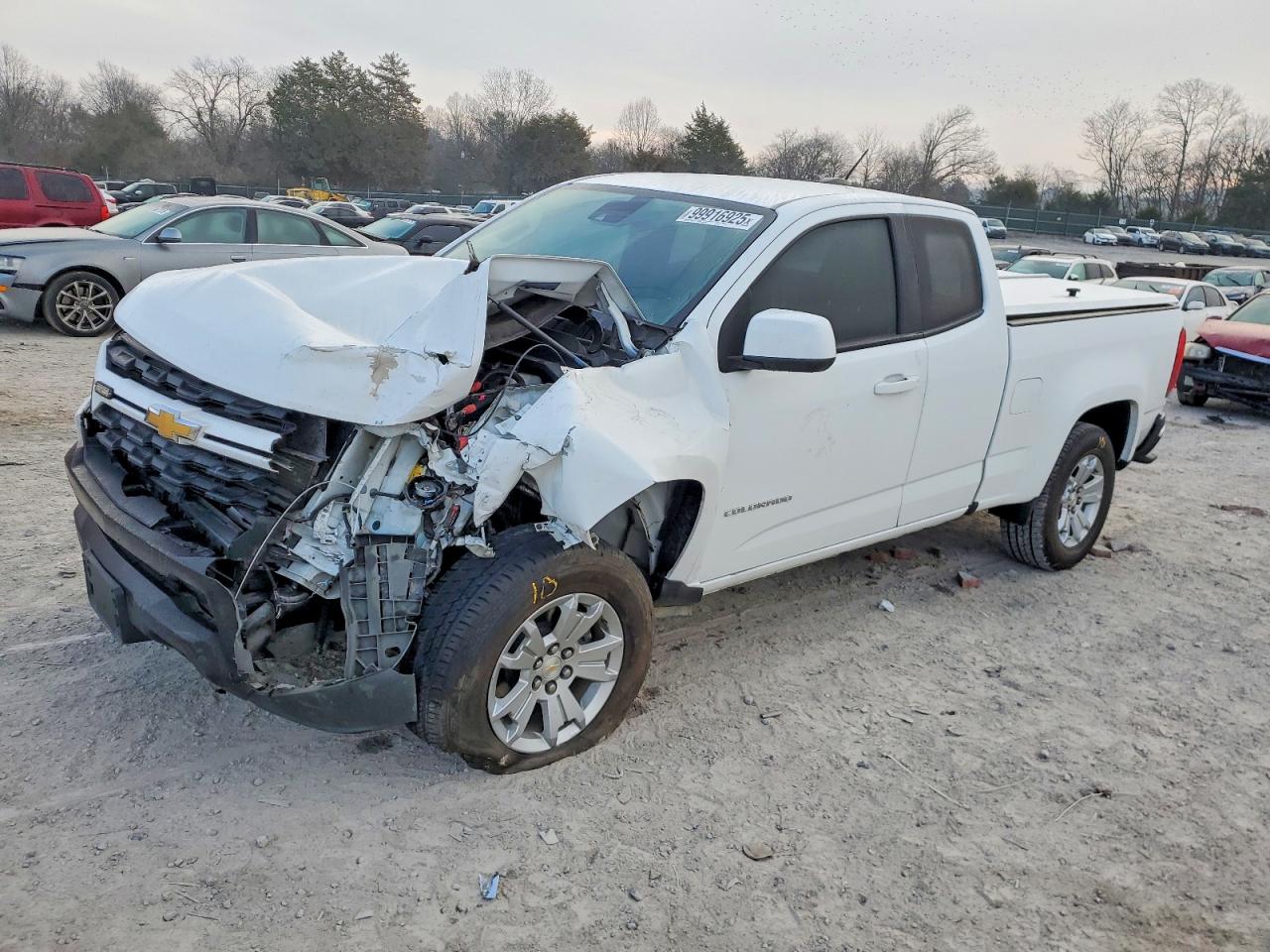 2022 CHEVROLET COLORADO