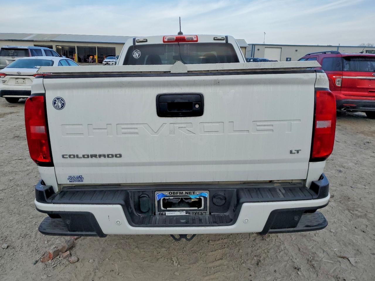 2022 CHEVROLET COLORADO LT photo 6
