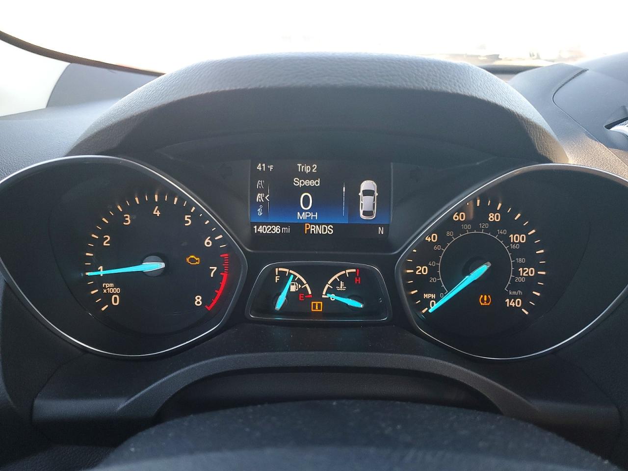 2017 FORD ESCAPE SE photo 9