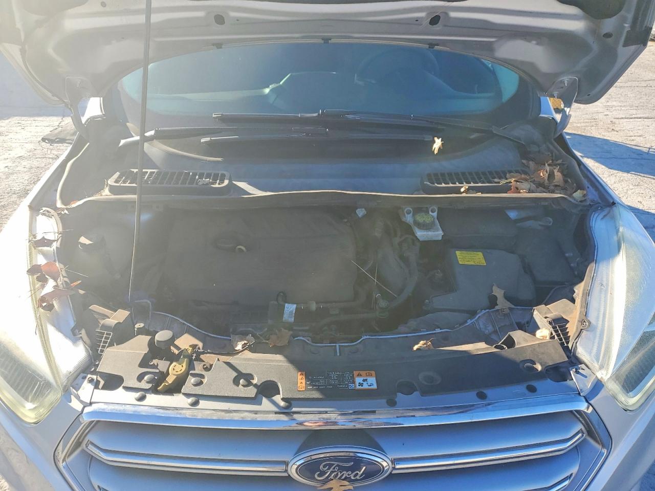 2017 FORD ESCAPE SE photo 12