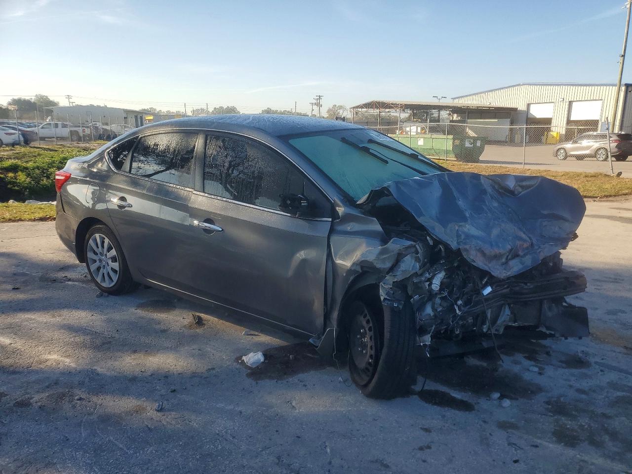 2017 NISSAN SENTRA S photo 4
