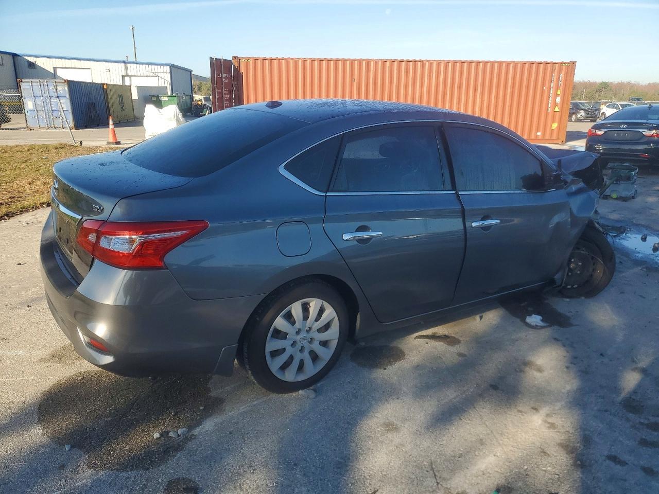2017 NISSAN SENTRA S photo 3