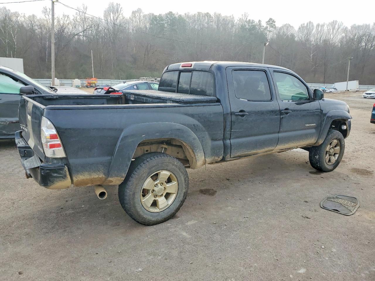 2005 TOYOTA TACOMA DOUBLE CAB LONG BED photo 3