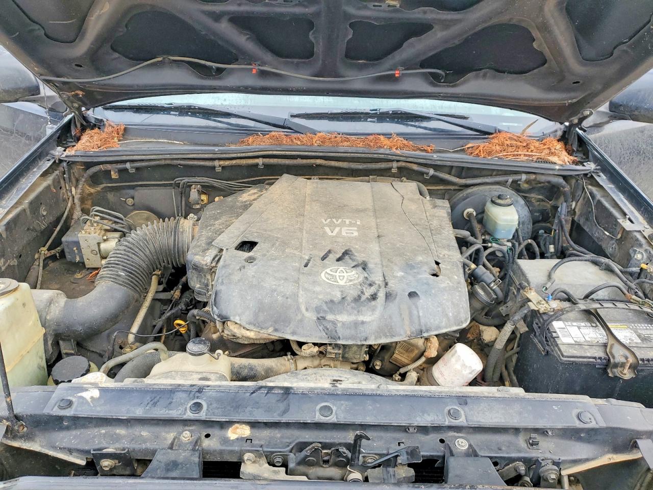 2005 TOYOTA TACOMA DOUBLE CAB LONG BED photo 11