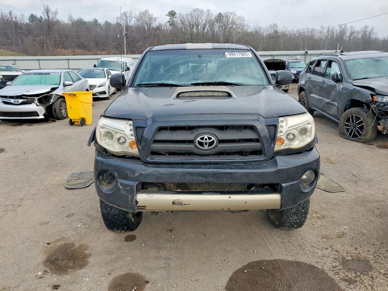2005 TOYOTA TACOMA DOUBLE CAB LONG BED photo 5