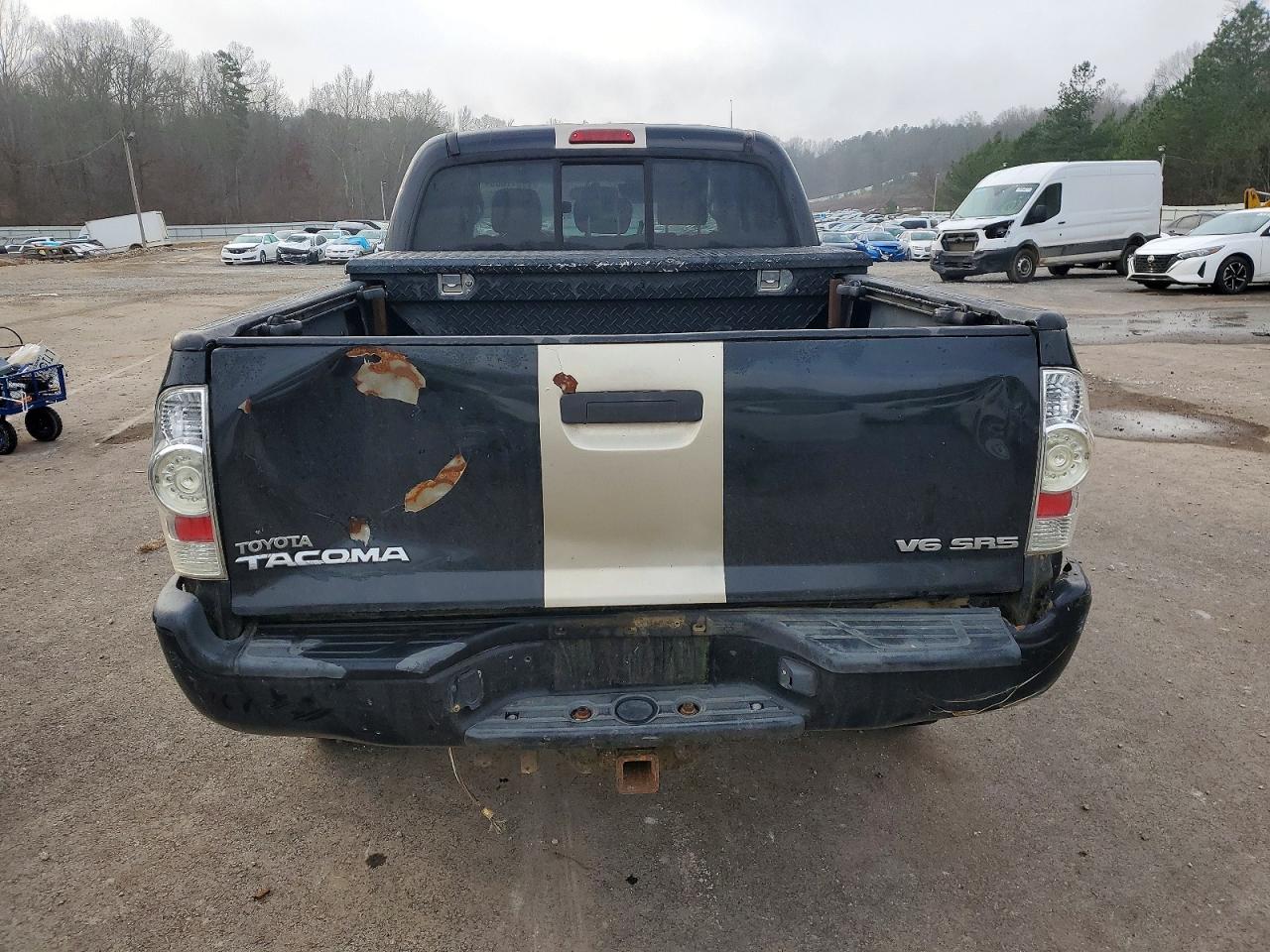 2005 TOYOTA TACOMA DOUBLE CAB LONG BED photo 6