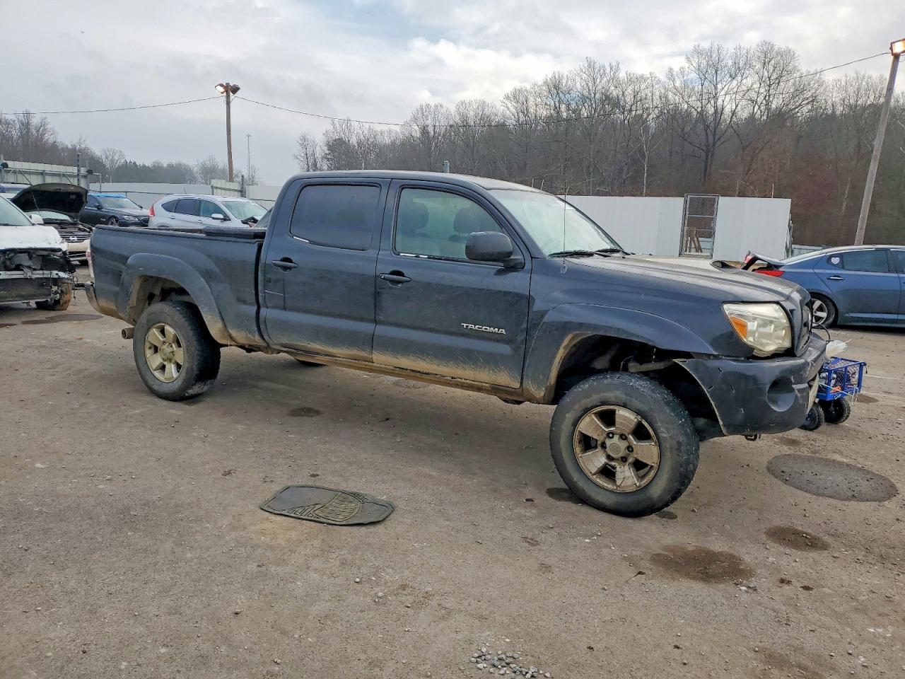 2005 TOYOTA TACOMA DOUBLE CAB LONG BED photo 4