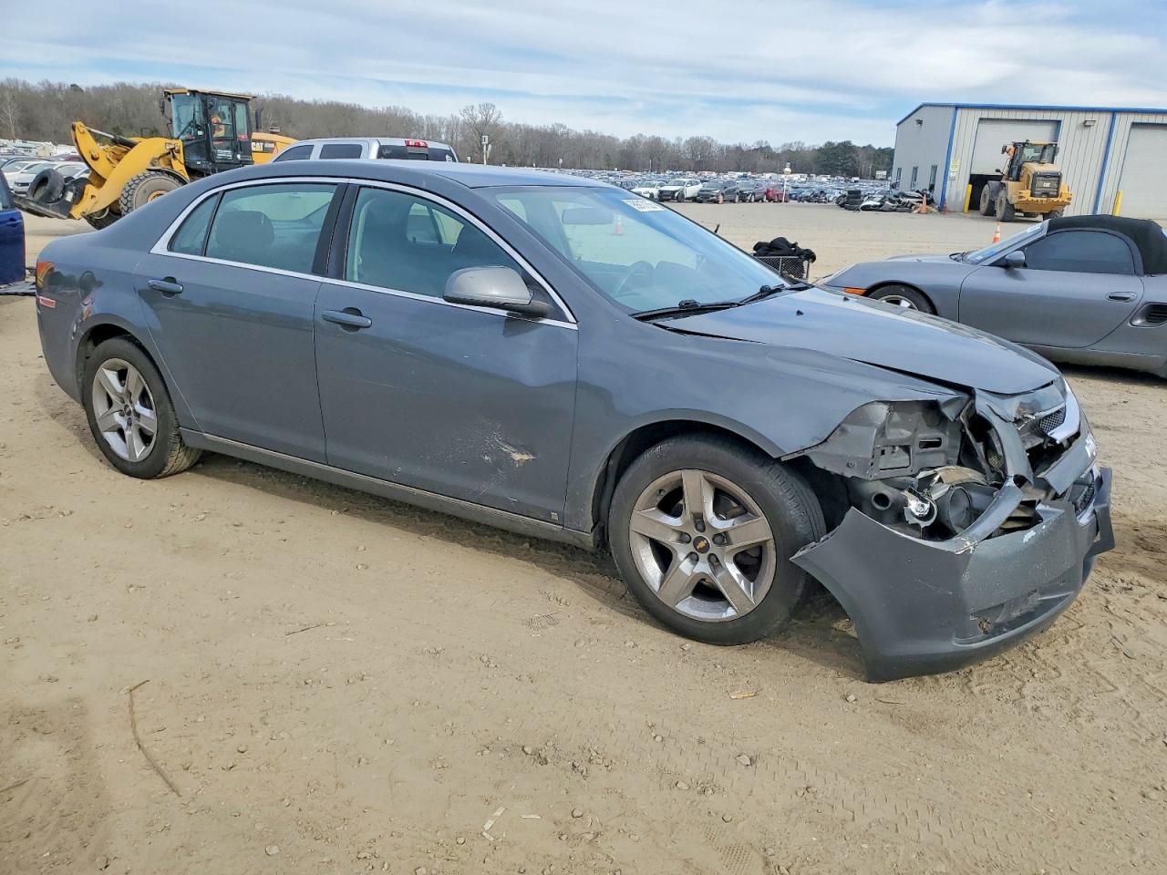 2009 CHEVROLET MALIBU 1LT photo 4