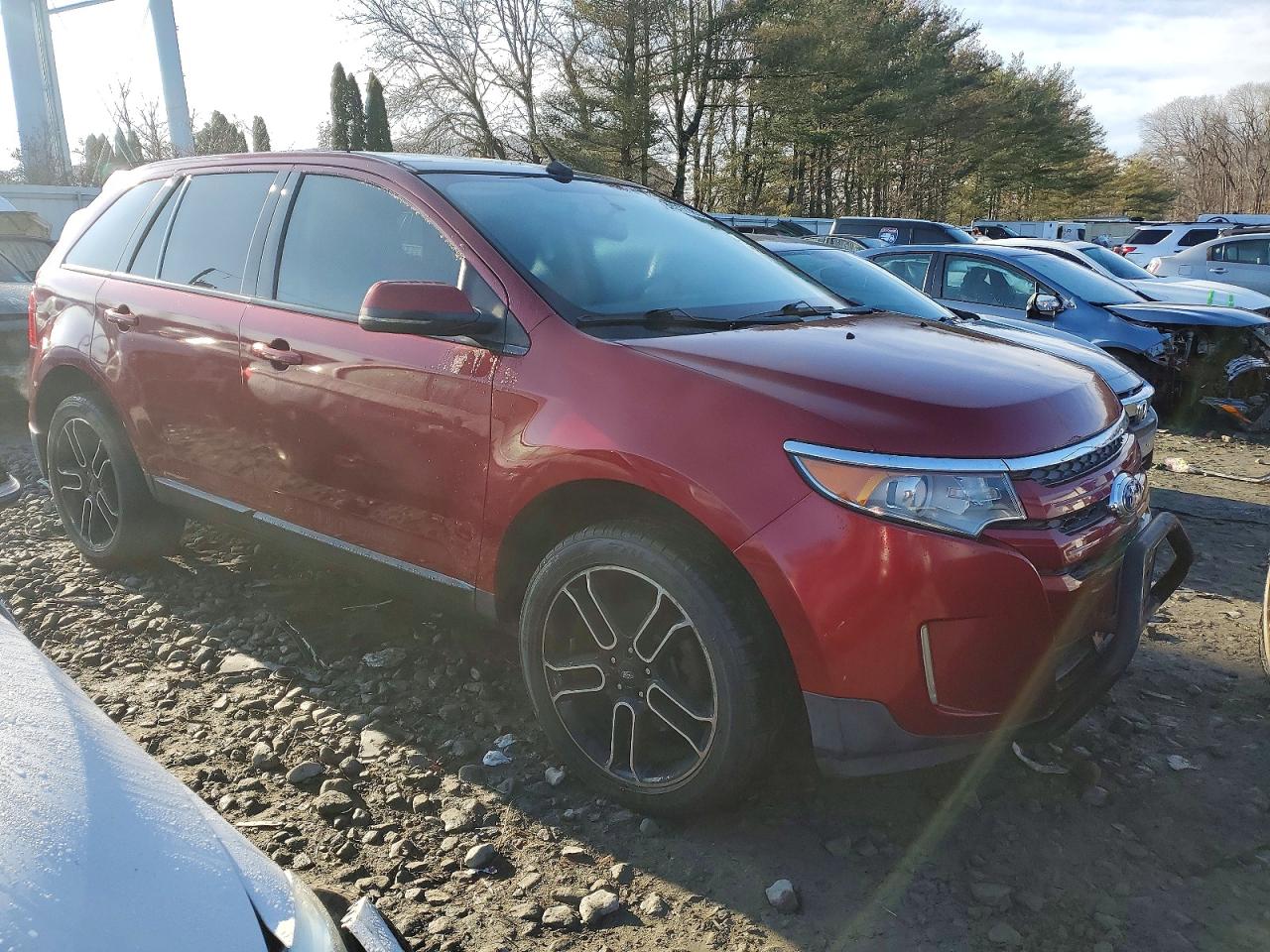 2013 FORD EDGE SEL photo 4