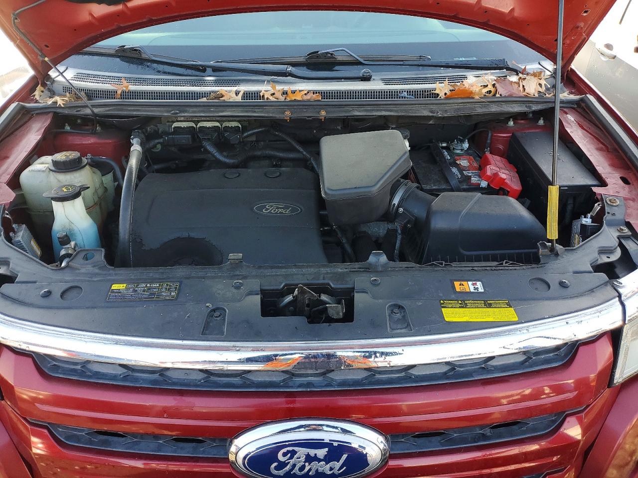 2013 FORD EDGE SEL photo 11