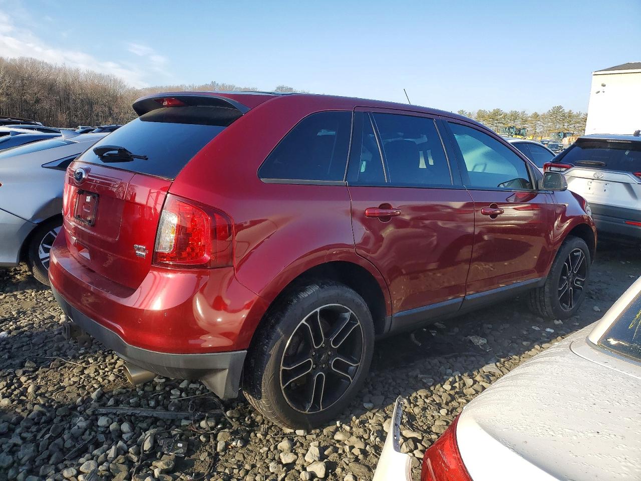 2013 FORD EDGE SEL photo 3