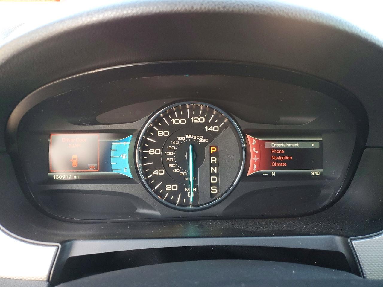 2013 FORD EDGE SEL photo 9